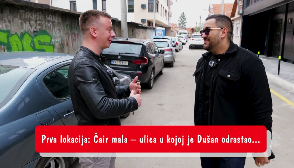 Dušan Kurtić, emisija "Metar moga sela"