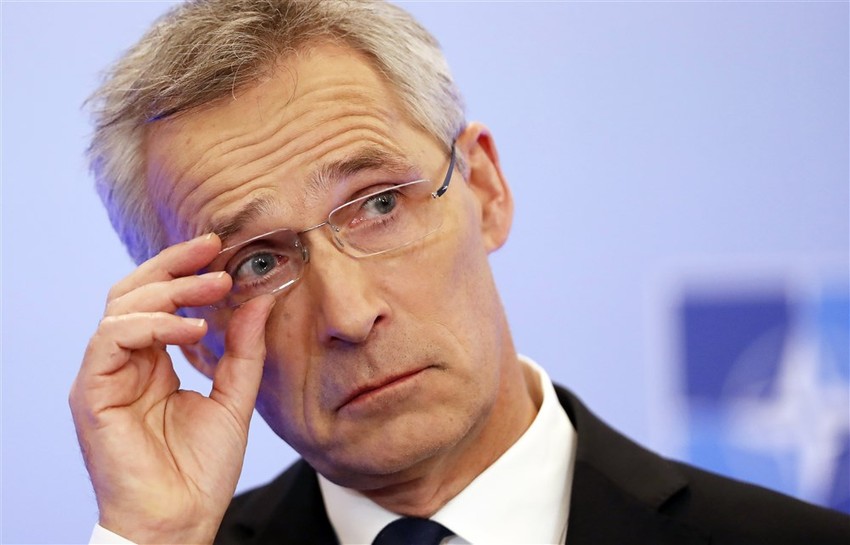 Jens Stoltenberg na sastanku NATO u Bukureštu