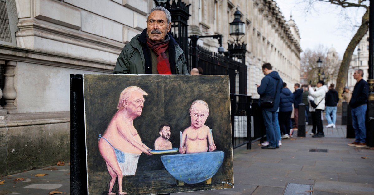 Forsują gospodarczą wersję Jałty. Putin może zacierać ręce