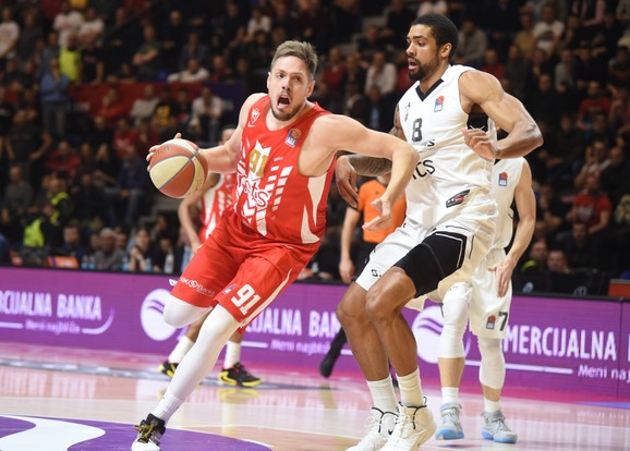 KK Crvena zvezda, KK Partizan