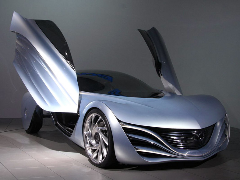 Tokio Motor Show 2007: Mazda Taiki - kosmiczna aerodynamika