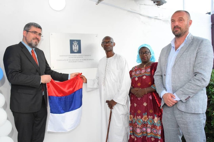 Otvaranje počasnog konzulata u Gambiji