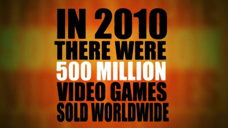 Rynek gier 2010 w liczbach