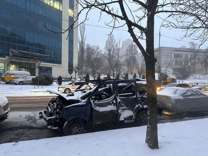Atak Rosji na Kijów z 2 stycznia