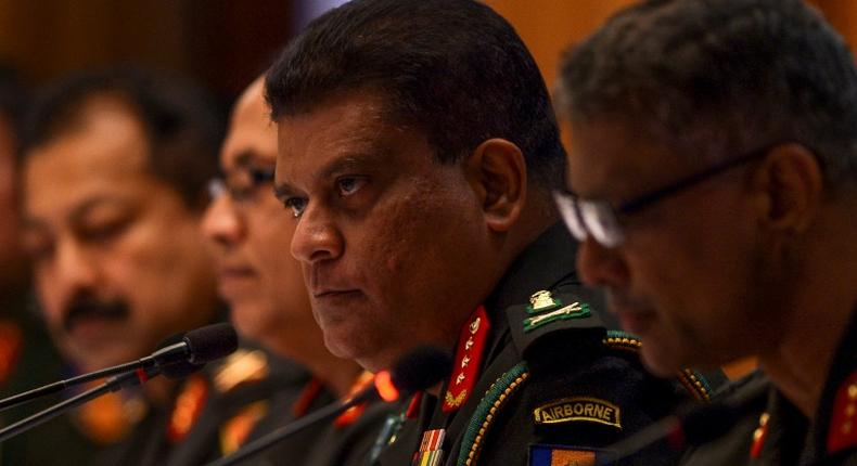 The UN and several Western nations expressed concern over the promotion of Major General Shavendra Silva