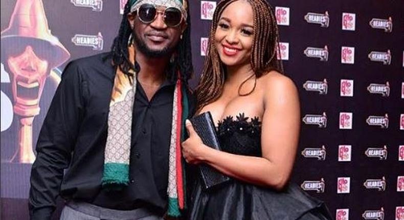 Paul Okoye and his wife, Anita Okoye