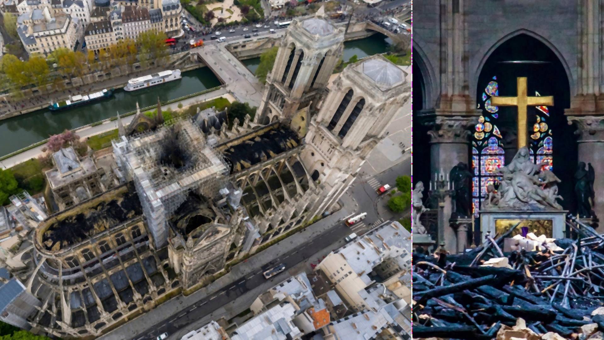 Letecká spoločnosť ponúka lety zadarmo tým, ktorí pomôžu pri opravách katedrály Notre-Dame