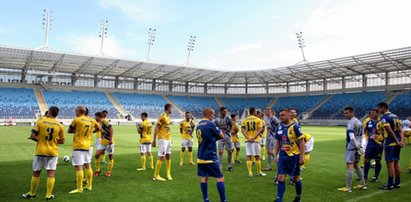 Afera! Nowy stadion w Lublinie oddany, ale nie pokropiony