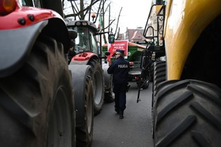 Na Mazowszu wciąż utrudnienia blokadami rolników