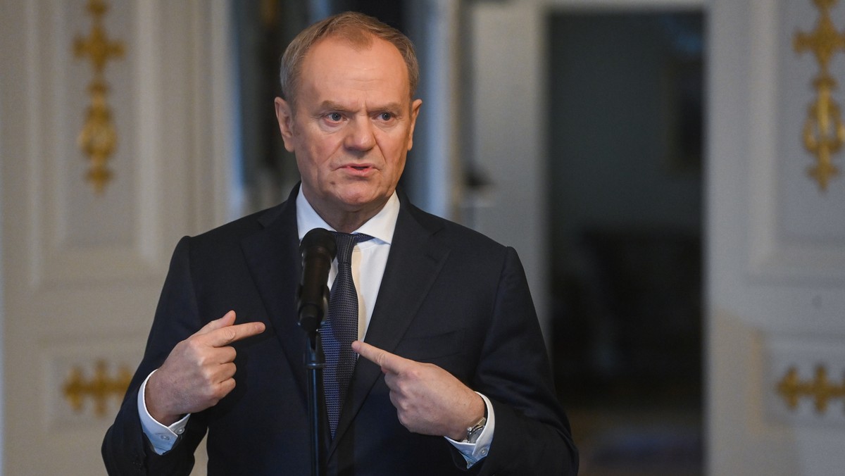 Tusk podkreśla determinację Polski wobec rosyjskiej floty cieni podczas szczytu NATO w Helsinkach [Źródło: PAP]
