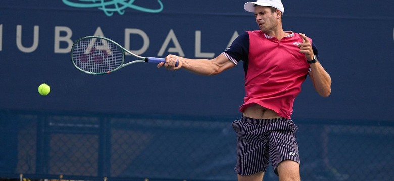 Hurkacz odpadł w 2. rundzie turnieju ATP w Waszyngtonie