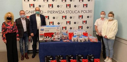 Pięcioraczki z Gniezna dostaną dużą pomoc od miasta! Trwa też zbiórka m.in. na samochód