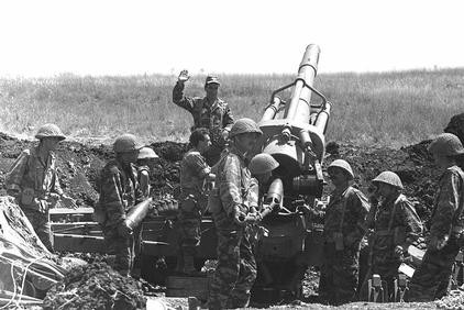 Ćwiczenia baterii haubic