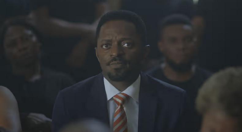 Ozzy Agu is the star of Tolu Ajayi's 'Over the Bridge' but didn't win any of the film's 12 nominations [Guardian UK]