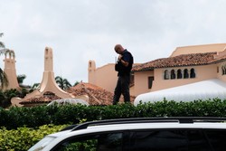 Wtargnął na teren posesji Trumpa. Chciał "poślubić" wnuczkę prezydenta