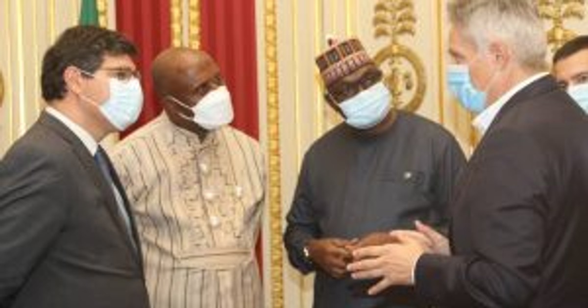 Amaechi meets German financing advisory for Kano-Maradi railway construction - Vimarsana News