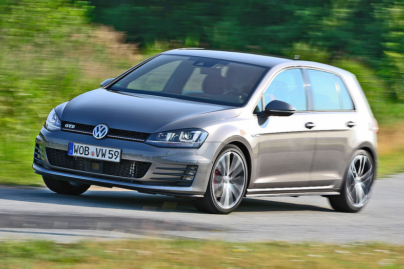 VW Golf GTD BlueMotion Technology (184 KM) 