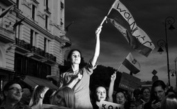 Ikona 30-lecia wybrana! Zdjęcie Adama Lacha to opowieść o wolności, solidarności i niezależności