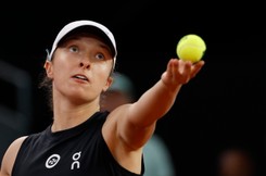 Iga Świątek zrobiła z Rosjanki 'miazgę'. W finale znów zmierzy się z Aryną Sabalenką [WIDEO]