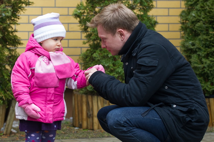 "Na Wspólnej". Igor (Jakub Wesołowski) z Julią (Leną Jonik)