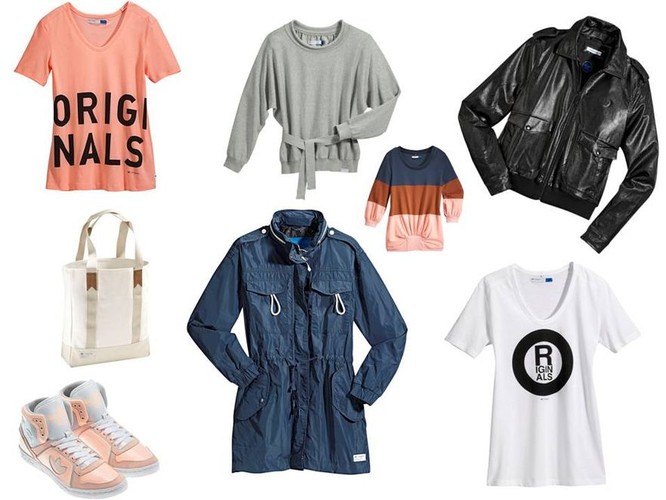 adidas originals – stylizacje na wiosnę i lato 2012