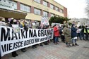 "Matki na granicę". Protest w Hajnówce