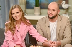 Agnieszka Kaczorowska i Maciej Pela tak podzielili się córkami w Boże Narodzenie