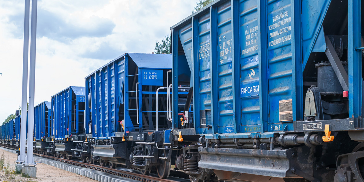PKP Cargo zaczął zarabiać od wojny na Ukrainie i teraz bije rekordy