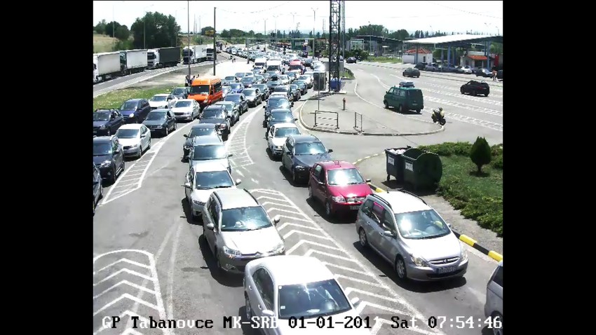 Granični prelaz Preševo - Tabanovce