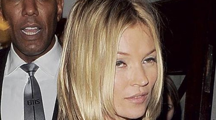 Újabb balhéba keveredett Kate Moss