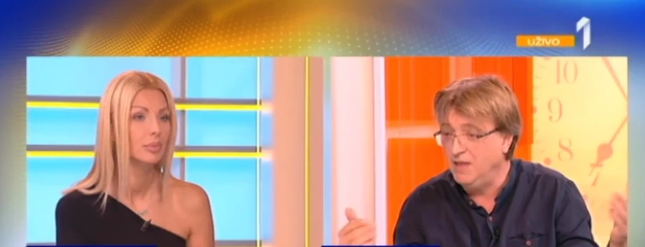 Mirela Krajinović i Željko Hubač