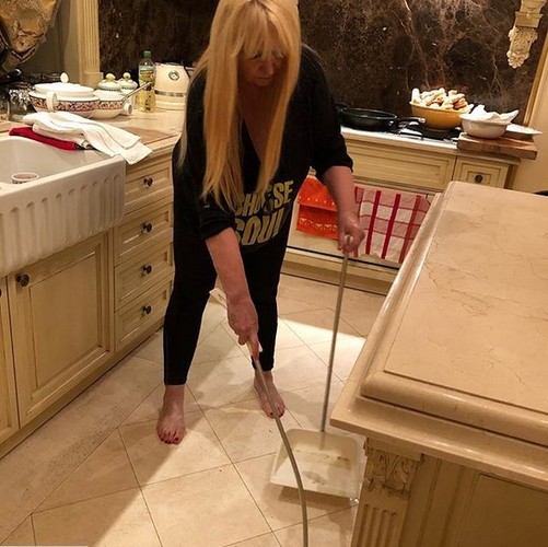 Jak mieszka Maryla Rodowicz?