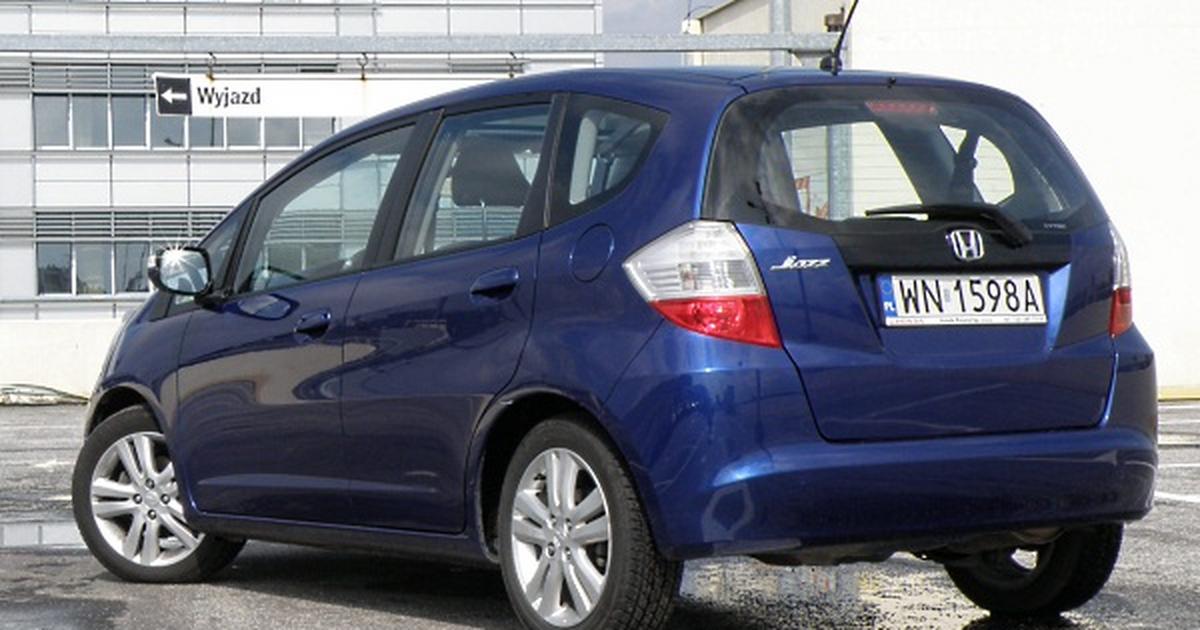 Honda Jazz II ewolucja w dobrą stronę