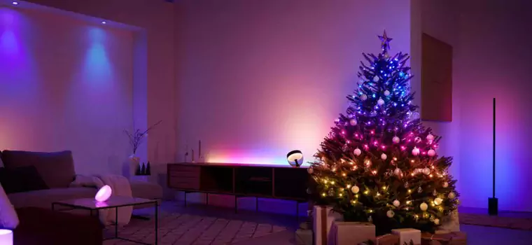 Philips Hue Festavia: test inteligentnego oświetlenia choinki