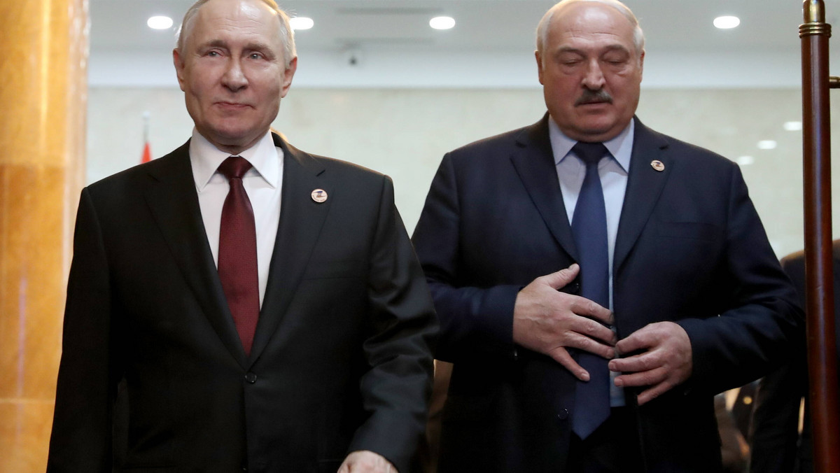 Łukaszenko może przeżyć Putina dzięki Prigożynowi