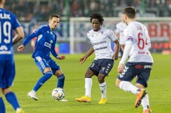 Wisła prowadziła już w Zabrzu 2:0 i... przegrała. Dwie bramki Podolskiego [WIDEO]