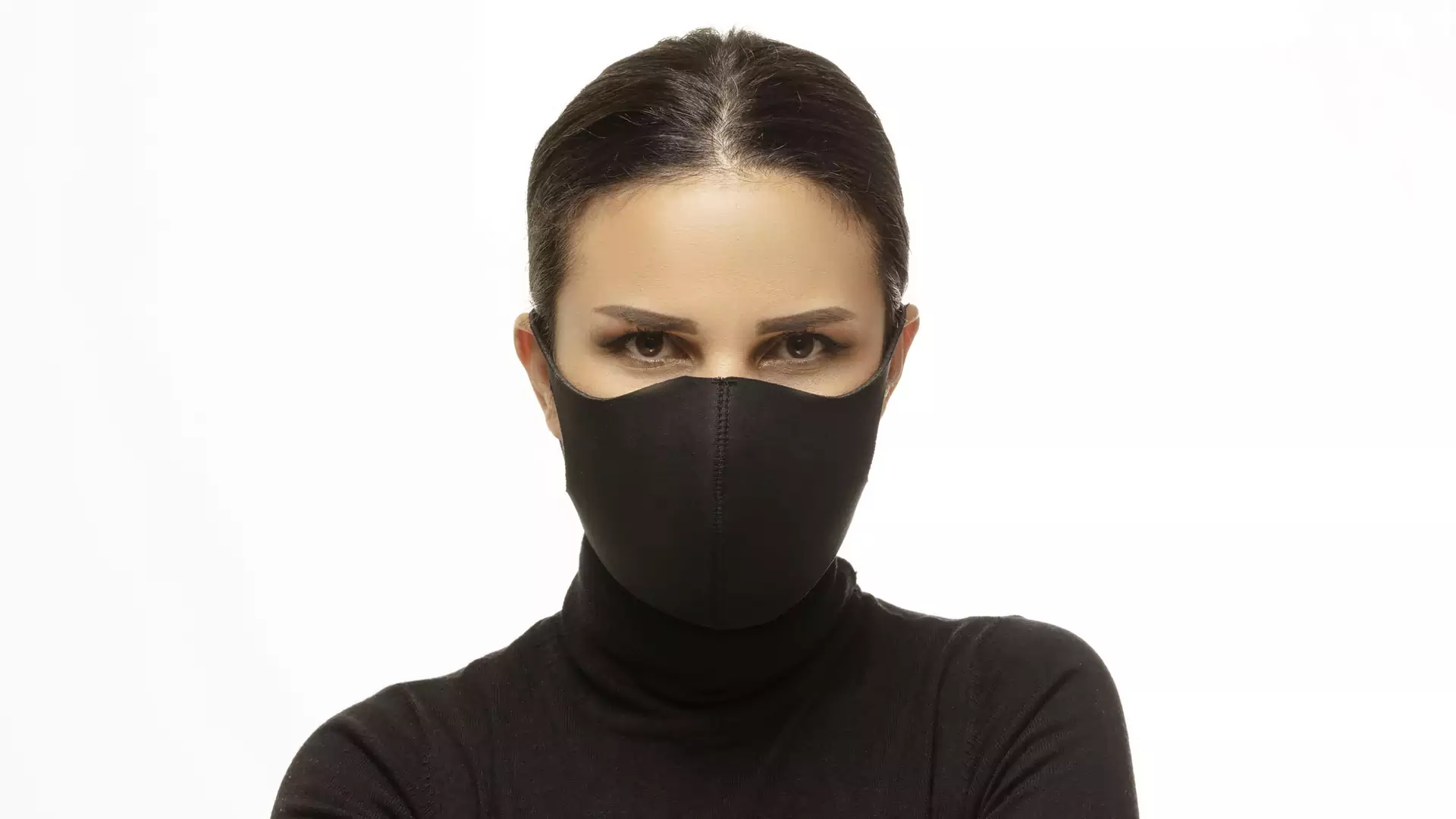 Maski ochronne dla tych, którzy ubierają się na czarno