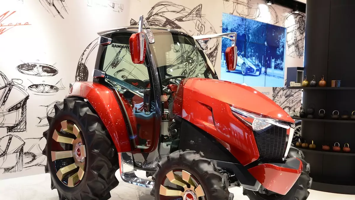 Y-Concept YT01 Adanced Tractor