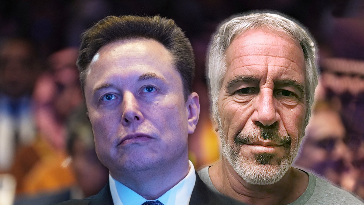 Džefri Epstajn i Ilon Mask