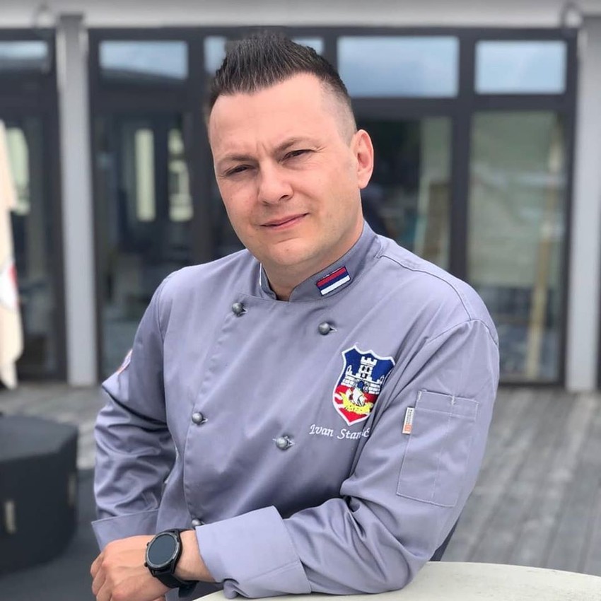 Ivan Stanojević, kuvar, Nemačka