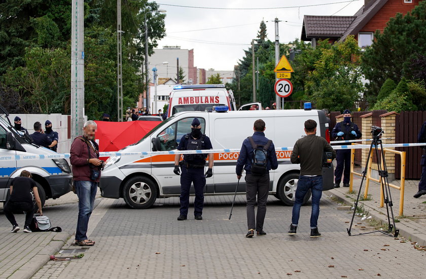 Zabójca z Białegostoku miał zakaz zbliżania się do rodziny