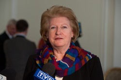 Po 12 latach Hanna Suchocka rozstaje się z Watykanem