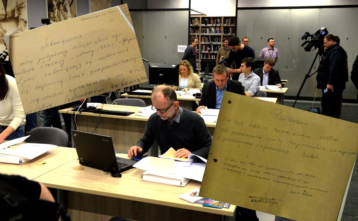 Czytelnia IPN i dokumenty z teczki TW "Bolka"