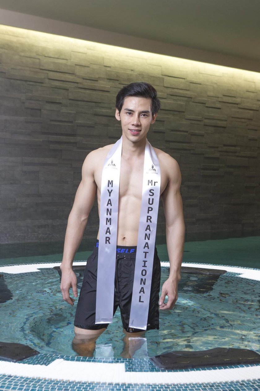 Kandydat na Mistera Supranational 2018