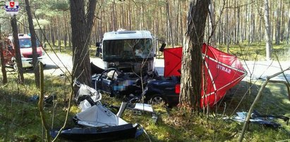 Nie żyje trzech mężczyzn. Makabra pod Kozakami