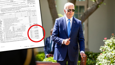 Joe Biden złożył deklarację podatkową. Wiemy, ile zarabia on i jego żona