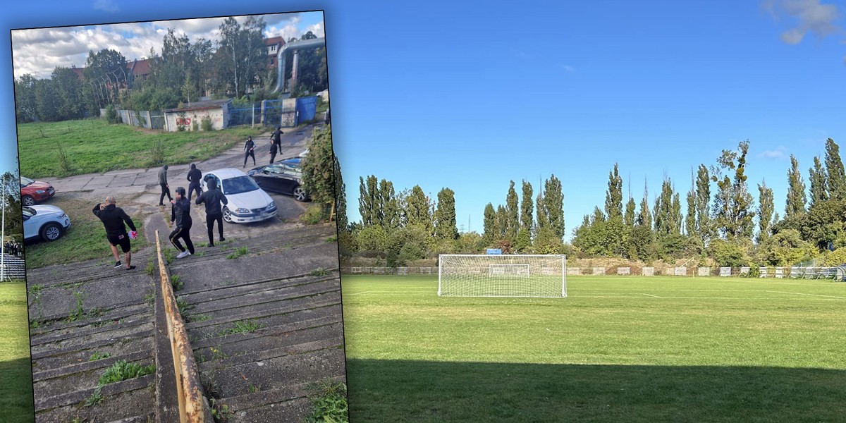 Brutalny napad na stadionie w Polsce. 