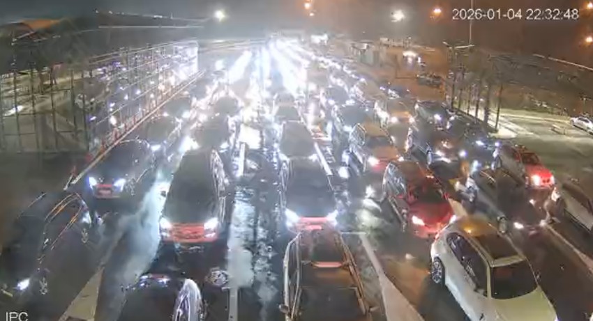 Horgoš, izlaz iz Srbije