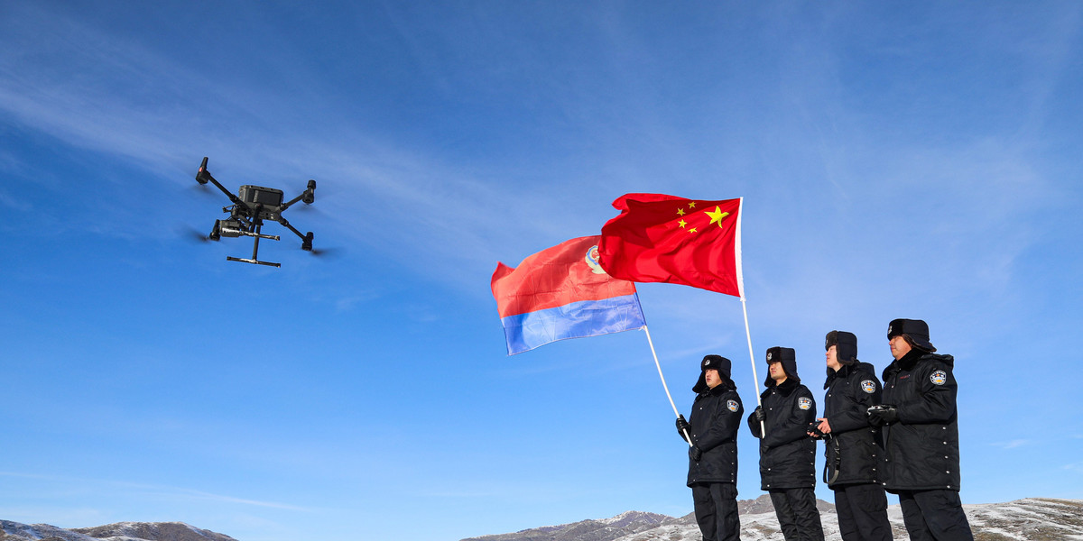 Chińscy naukowcy twierdzą, że nowe drony dadzą PLA przewagę taktyczną.