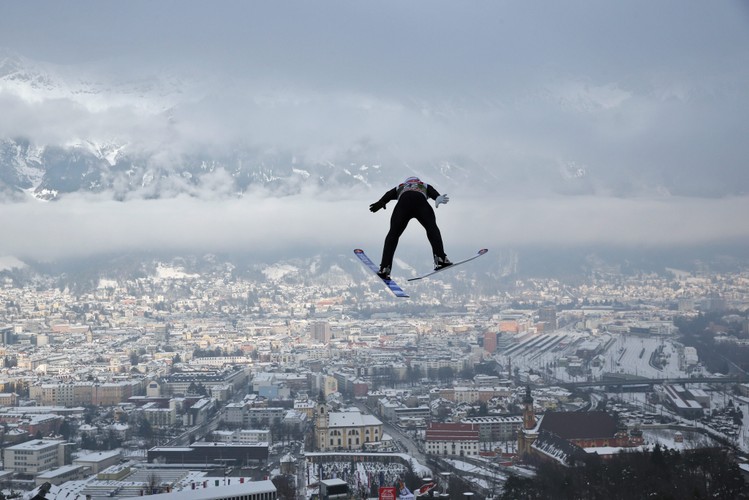 Zobacz, co widzą skoczkowie, jak skaczą?